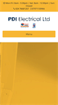 Mobile Screenshot of coventry-nuneaton-electrician.co.uk