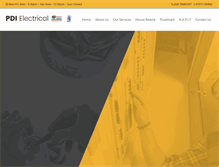 Tablet Screenshot of coventry-nuneaton-electrician.co.uk